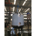 Stainless steel heating and mixing tank